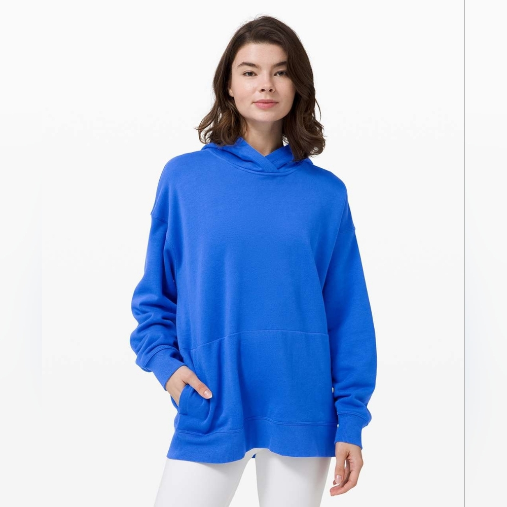 Lululemon Perfectly Oversized Hoodie Wild Bluebell